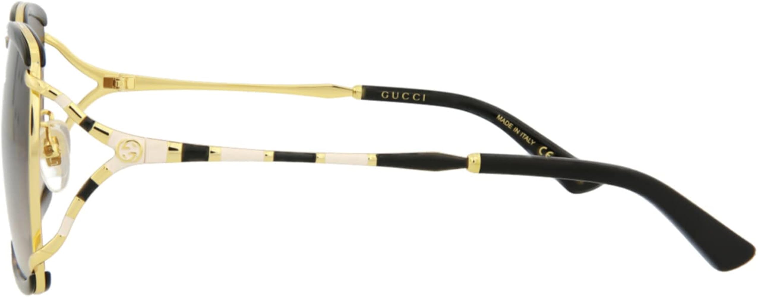 Amazon | [グッチ] サングラス GG0593SK 002 スクエア | サングラス 通販